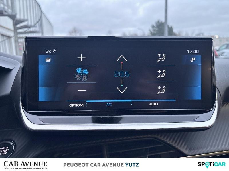 Occasion PEUGEOT 2008 1.2 PureTech 130ch S&S Allure 2020 Gris Artense (M) 14490 € à Yutz