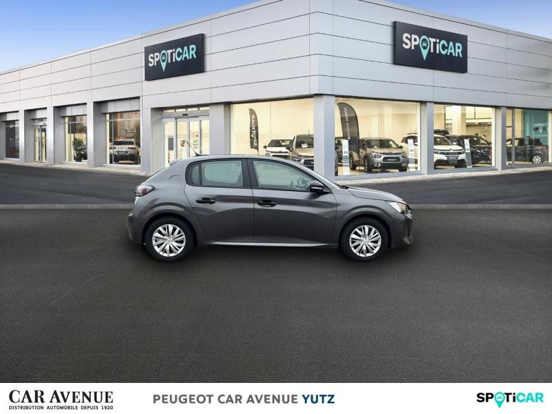 Used PEUGEOT 208 Affaire 1.2 PureTech 75ch S&S Premium 2 Places 2020 Gris Platinium métal € 8190 in Yutz