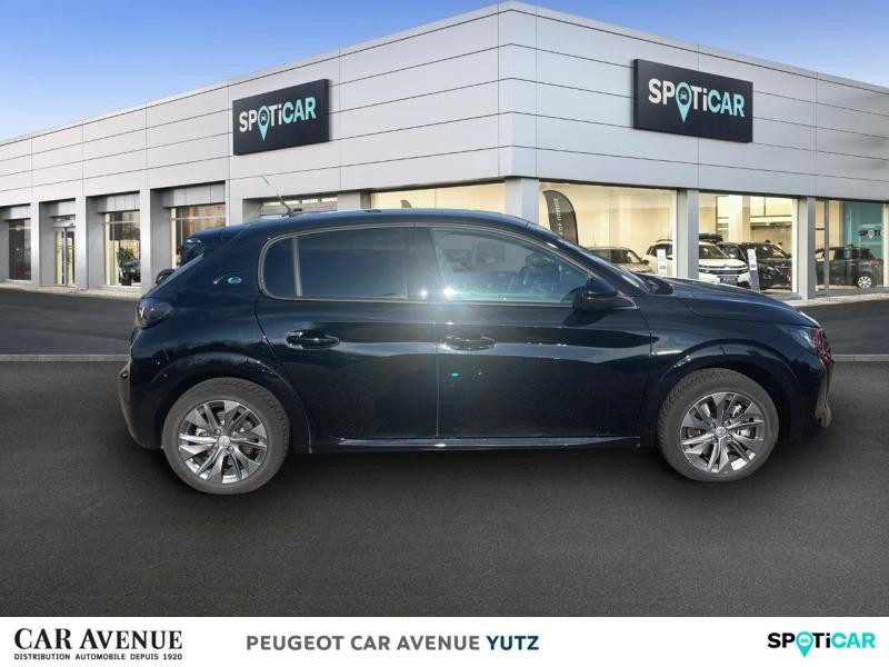 Used PEUGEOT 208 e-208 136ch Allure 2021 Noir Perla Nera (M) € 16490 in Yutz