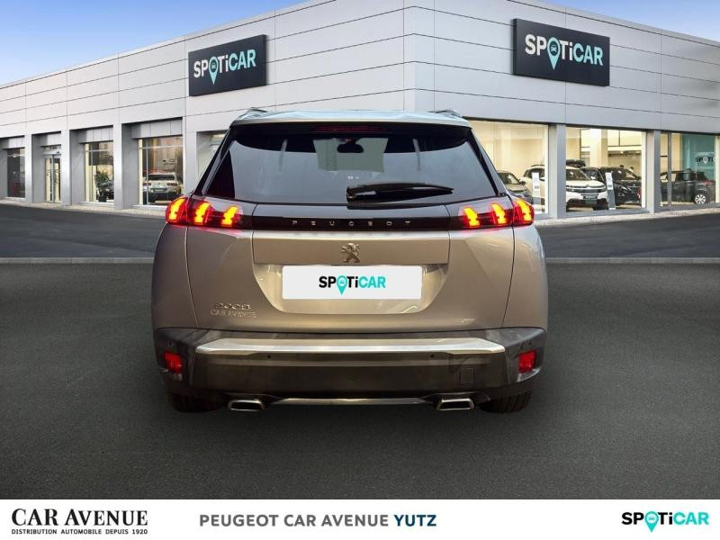 Occasion PEUGEOT 2008 1.2 PureTech 130ch S&S Allure 2020 Gris Artense (M) 14490 € à Yutz