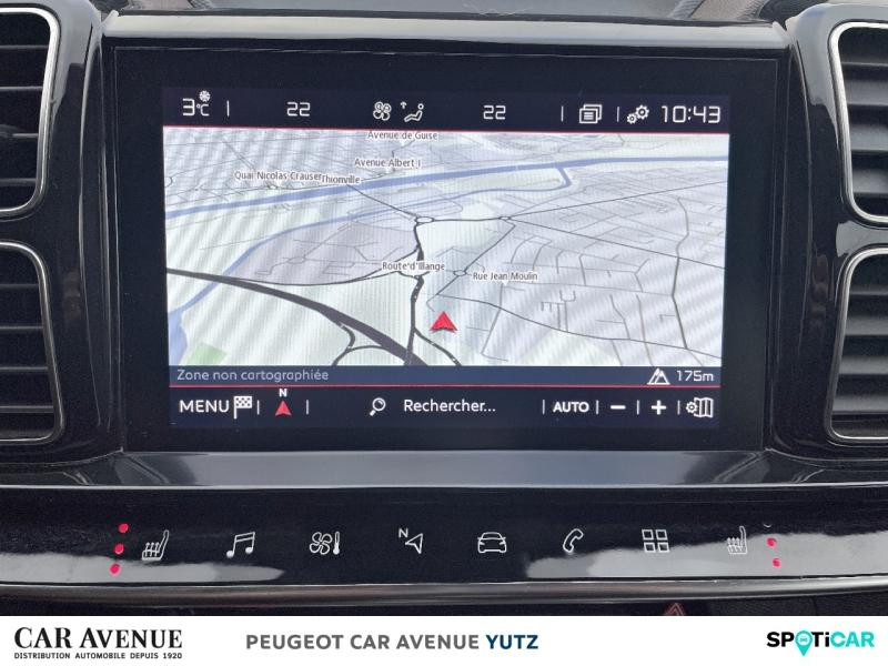 Occasion CITROEN C5 Aircross PureTech 130ch S&S Shine 2019 Blanc Nacré - Toit Noir Perla Nera 16990 € à Yutz