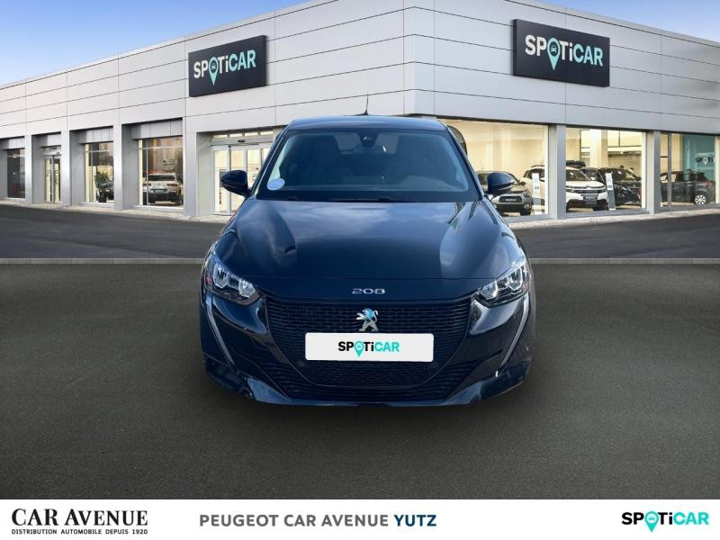 Used PEUGEOT 208 e-208 136ch Allure 2021 Noir Perla Nera (M) € 16490 in Yutz