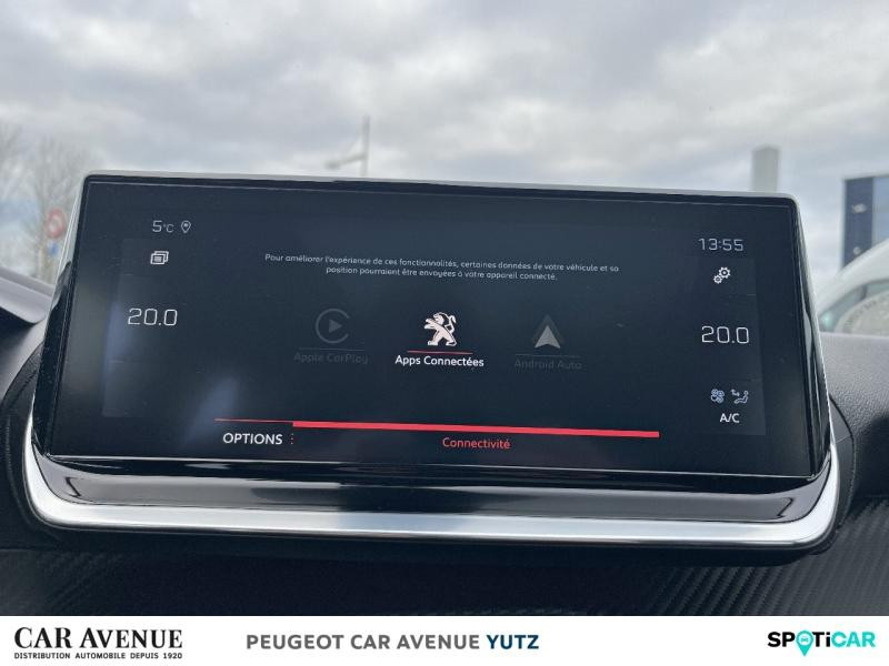 Occasion PEUGEOT 2008 1.2 PureTech 130ch S&S Allure EAT8 7cv 2020 Blanc banquise (O) 16990 € à Yutz