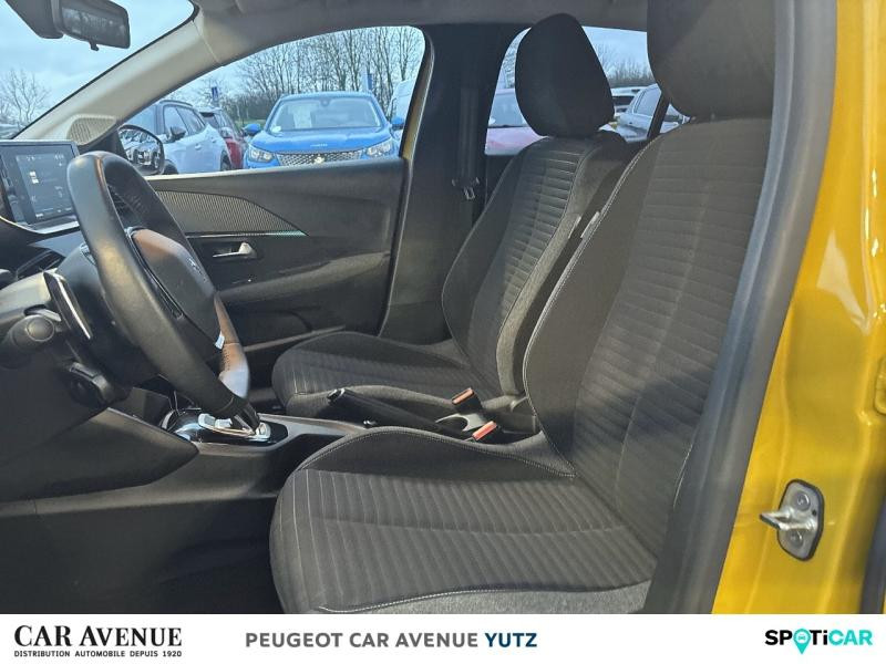 Occasion PEUGEOT 208 1.2 PureTech 100ch S&S Style EAT8 2021 Jaune 14690 € à Yutz