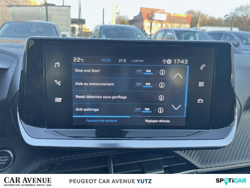 Used PEUGEOT 2008 1.5 BlueHDi 110ch S&S Allure Pack 2021 Gris Platinium (M) € 15990 in Yutz