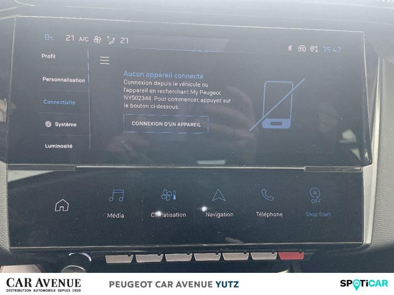 Used PEUGEOT 308 1.2 PureTech 130ch S&S Allure 2022 Gris Artense (M) € 18490 in Yutz