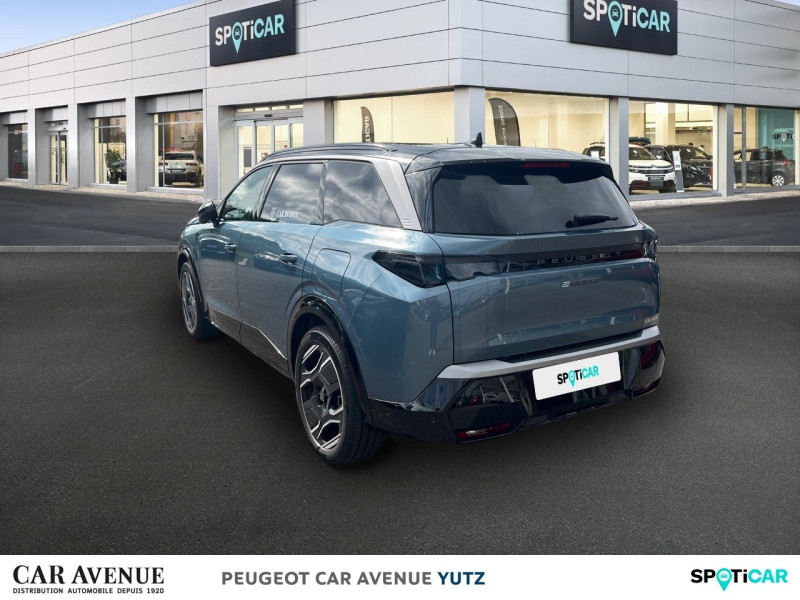 Occasion PEUGEOT 5008 Electrique 210ch Batterie 73 kWh GT 2024 Bleu 45039 € à Yutz