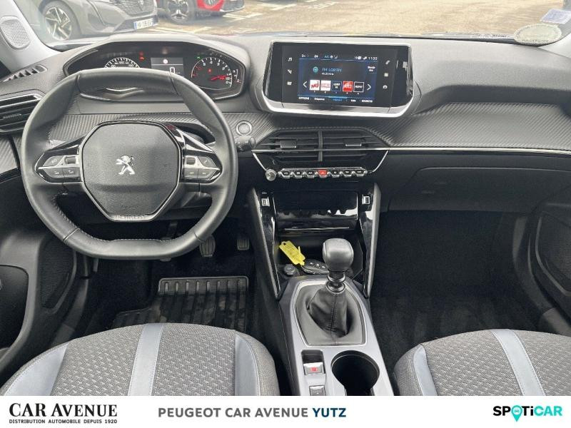 Occasion PEUGEOT 2008 1.2 PureTech 100ch S&S Allure 2020 Gris Artense (M) 14990 € à Yutz