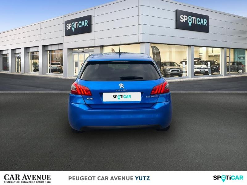 Occasion PEUGEOT 308 1.2 PureTech 130ch S&S Allure 2020 Bleu Vertigo 12990 € à Yutz