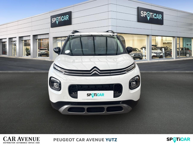 Occasion CITROEN C3 Aircross PureTech 110ch S&S Shine 2021 Blanc Banquise (O) 12990 € à Yutz