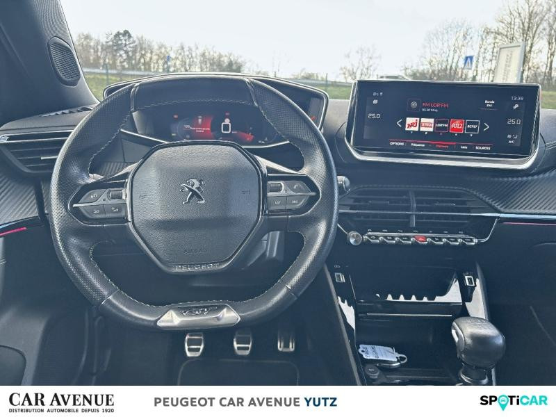 Used PEUGEOT 2008 1.2 PureTech 130ch S&S GT Line 124g 2020 Bleu Vertigo (S) € 16990 in Yutz