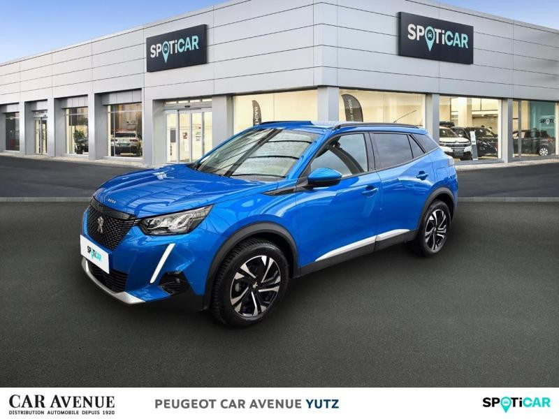 Occasion PEUGEOT 2008 1.2 PureTech 130ch S&S Allure Pack EAT8 2021 Bleu Vertigo (S) 17490 € à Yutz
