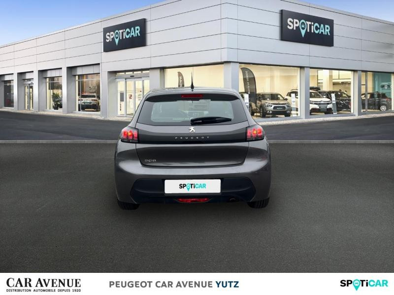 Used PEUGEOT 208 Affaire 1.2 PureTech 75ch S&S Premium 2 Places 2020 Gris Platinium métal € 8190 in Yutz