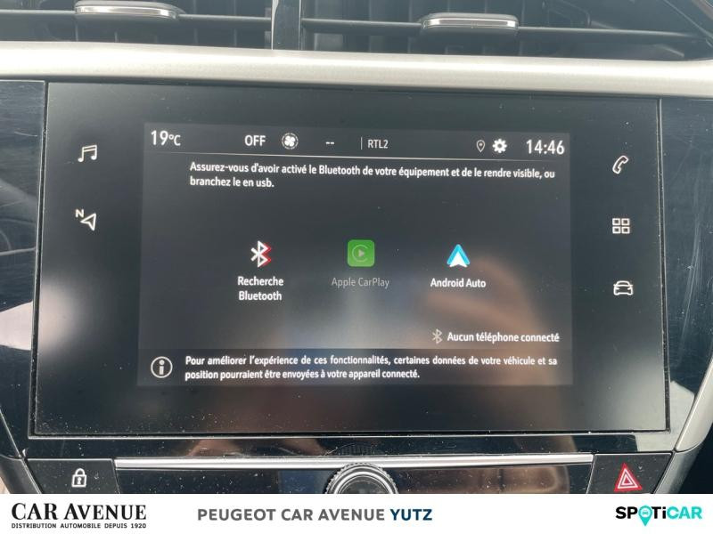 Occasion OPEL Corsa Corsa-e 136ch Edition 2020 Rouge Piment 12490 € à Yutz