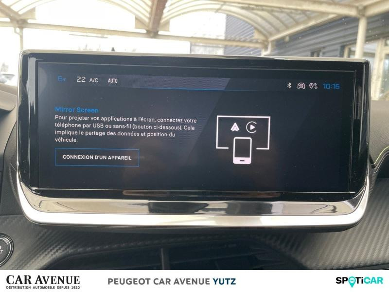 Used PEUGEOT 208 1.2 Hybrid 136ch GT e-DCS6 2024 Bleu Vertigo (V) € 21990 in Yutz