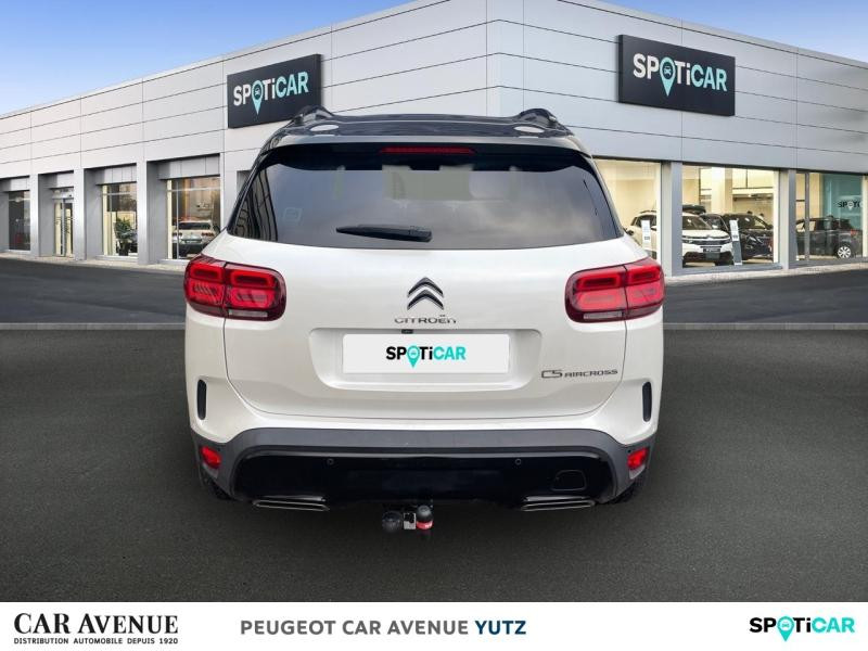 Occasion CITROEN C5 Aircross PureTech 130ch S&S Shine 2019 Blanc Nacré - Toit Noir Perla Nera 16990 € à Yutz