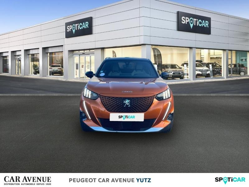 Occasion PEUGEOT 2008 e-2008 136ch GT 2020 Orange 19889 € à Yutz
