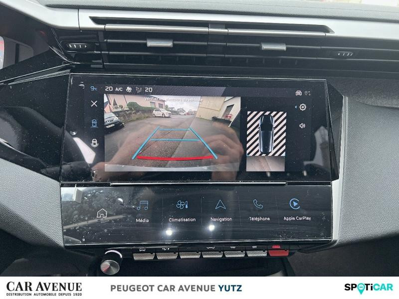 Occasion PEUGEOT 308 SW 1.2 PureTech 130ch S&S Allure EAT8 2024 Gris Sélénium (M) 32080 € à Yutz