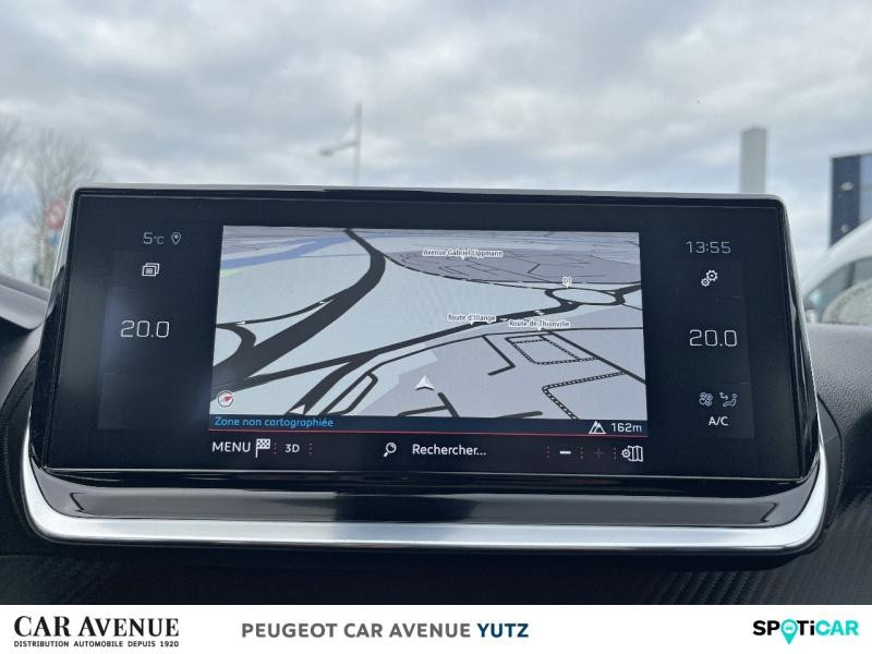 Occasion PEUGEOT 2008 1.2 PureTech 130ch S&S Allure EAT8 7cv 2020 Blanc banquise (O) 16990 € à Yutz