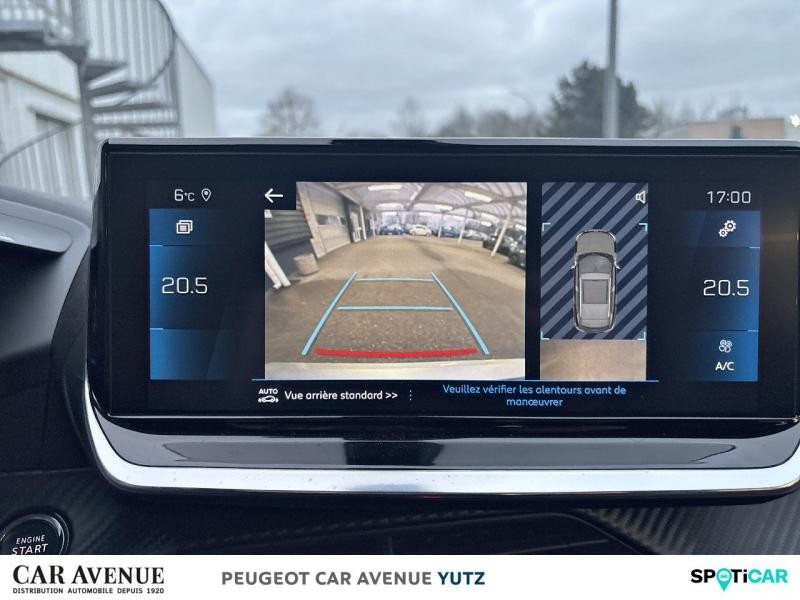 Occasion PEUGEOT 2008 1.2 PureTech 130ch S&S Allure 2020 Gris Artense (M) 14490 € à Yutz