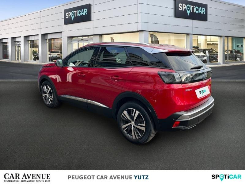 Used PEUGEOT 3008 1.2 PureTech 130ch S&S Allure Pack 2021 Rouge Ultimate (V) € 19490 in Yutz
