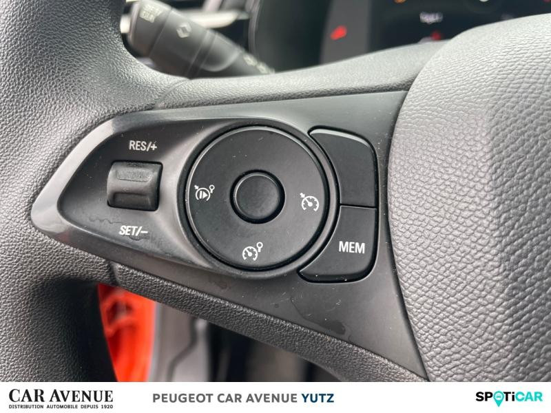 Occasion OPEL Corsa Corsa-e 136ch Edition 2020 Rouge Piment 12490 € à Yutz