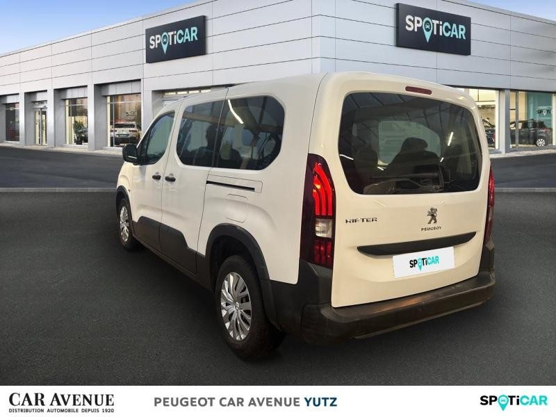 Occasion PEUGEOT Rifter 1.2 PureTech 110ch S&S Long Active 2020 Blanc 15490 € à Yutz