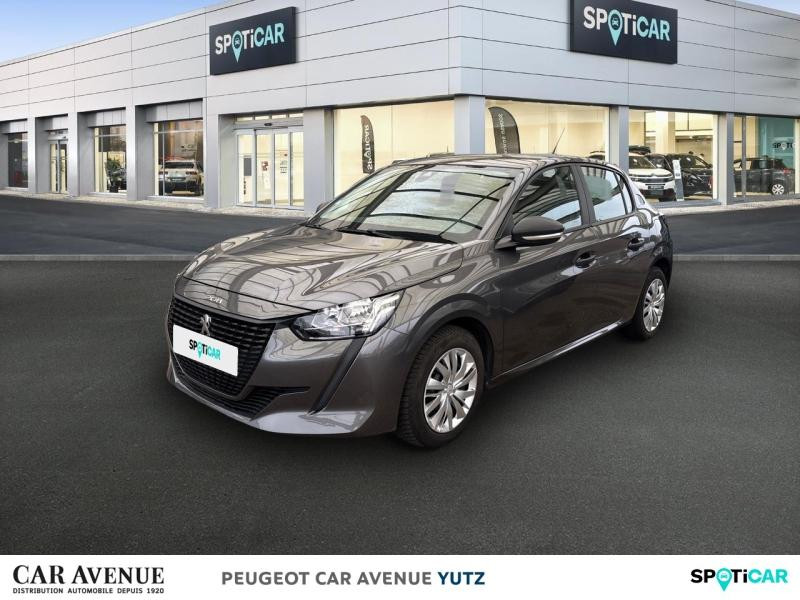 Used PEUGEOT 208 Affaire 1.2 PureTech 75ch S&S Premium 2 Places 2021 Gris Artense € 8190 in Yutz