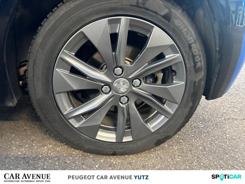 Occasion PEUGEOT 208 e-208 136ch Allure 2020 Bleu Vertigo (V) 14489 € à Yutz
