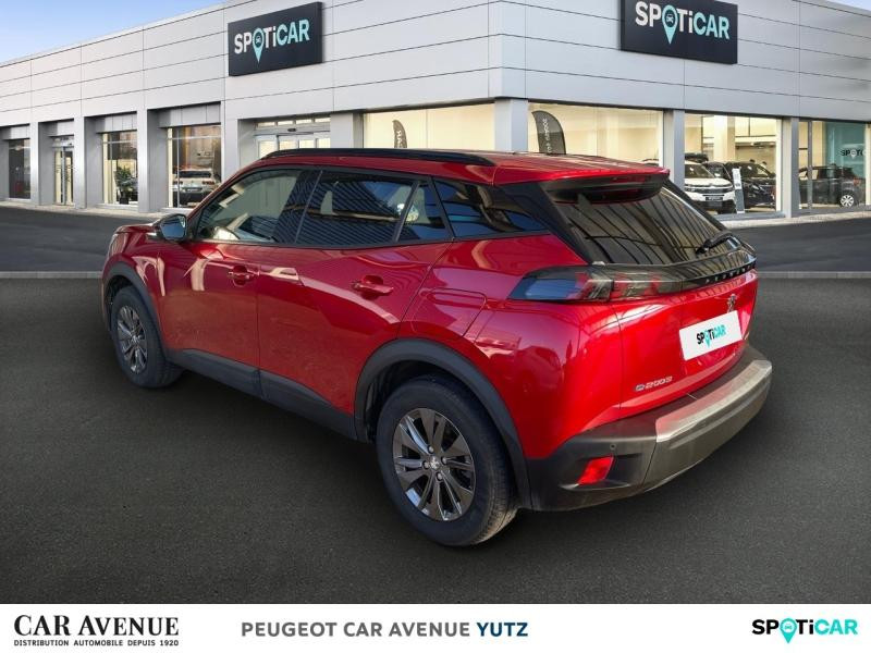 Occasion PEUGEOT 2008 e-2008 136ch Style 2022 Rouge Elixir (S) 17490 € à Yutz