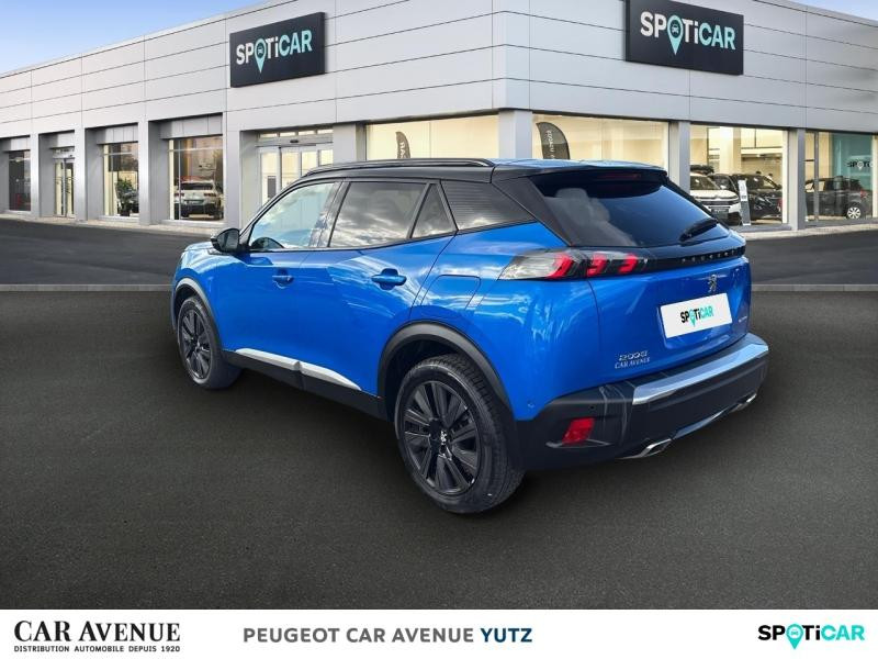 Used PEUGEOT 2008 1.2 PureTech 130ch S&S GT Line 124g 2020 Bleu Vertigo (S) € 16990 in Yutz