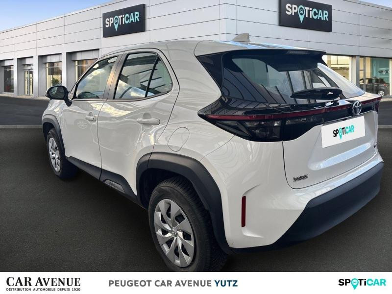 Used TOYOTA Yaris Cross 116h Design MY22 2022 Blanc Lunaire Nacré € 20990 in Yutz