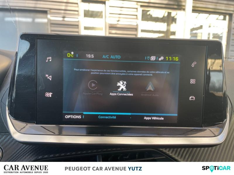 Occasion PEUGEOT 2008 e-2008 136ch Style 2022 Rouge Elixir (S) 17490 € à Yutz