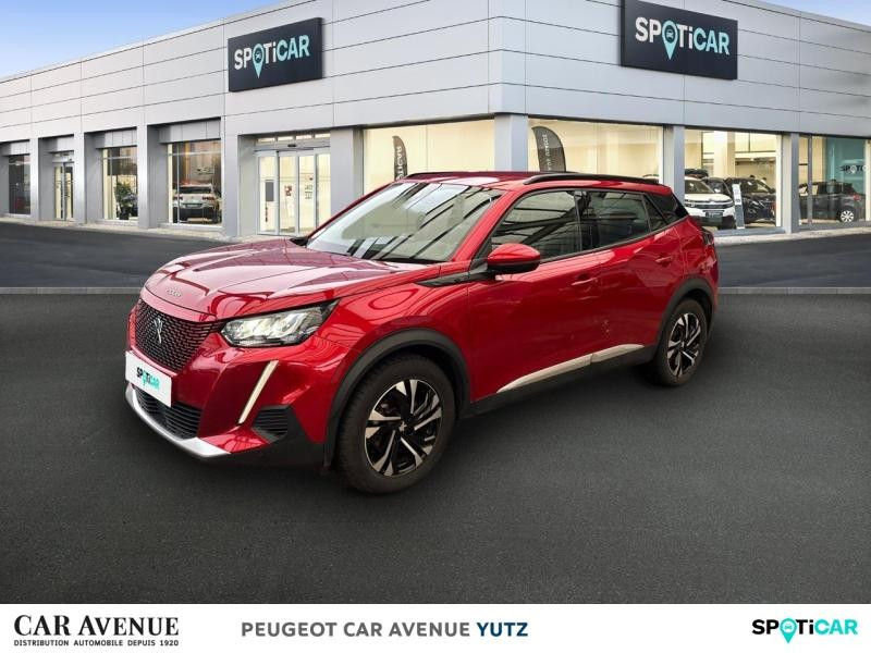 Occasion PEUGEOT 2008 e-2008 136ch Allure 2020 Rouge Elixir (S) 19990 € à Yutz