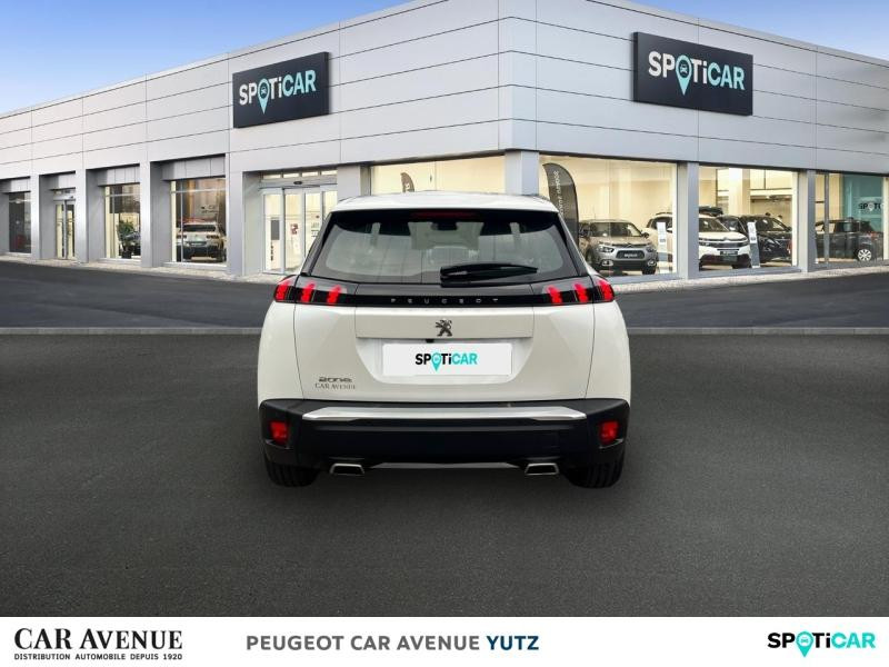 Occasion PEUGEOT 2008 1.2 PureTech 130ch S&S Allure EAT8 7cv 2020 Blanc banquise (O) 16990 € à Yutz