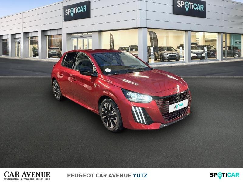Used PEUGEOT 208 1.2 PureTech 100ch S&S Allure 2024 Rouge Elixir (V) € 17889 in Yutz