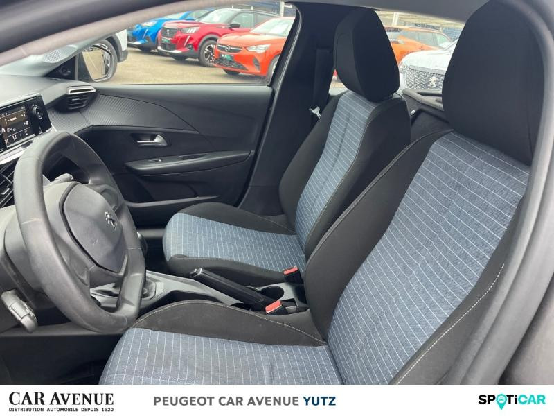Used PEUGEOT 208 Affaire 1.2 PureTech 75ch S&S Premium 2 Places 2020 Gris Platinium métal € 8190 in Yutz