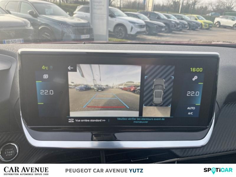 Used PEUGEOT 2008 e-2008 136ch Allure Pack 2021 Rouge Elixir (S) € 19990 in Yutz