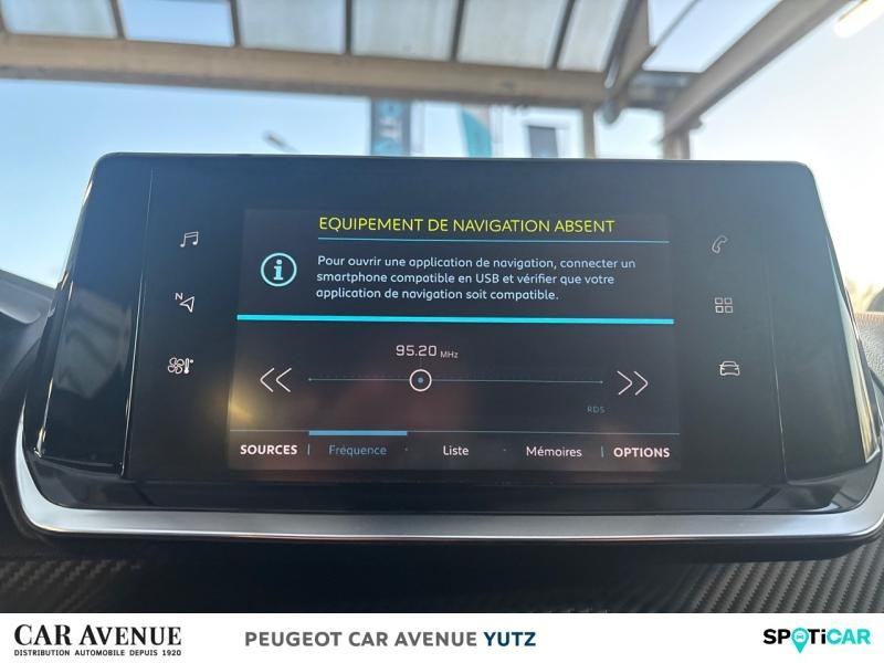 Occasion PEUGEOT 208 e-208 136ch Allure 2020 Bleu Vertigo (V) 14489 € à Yutz