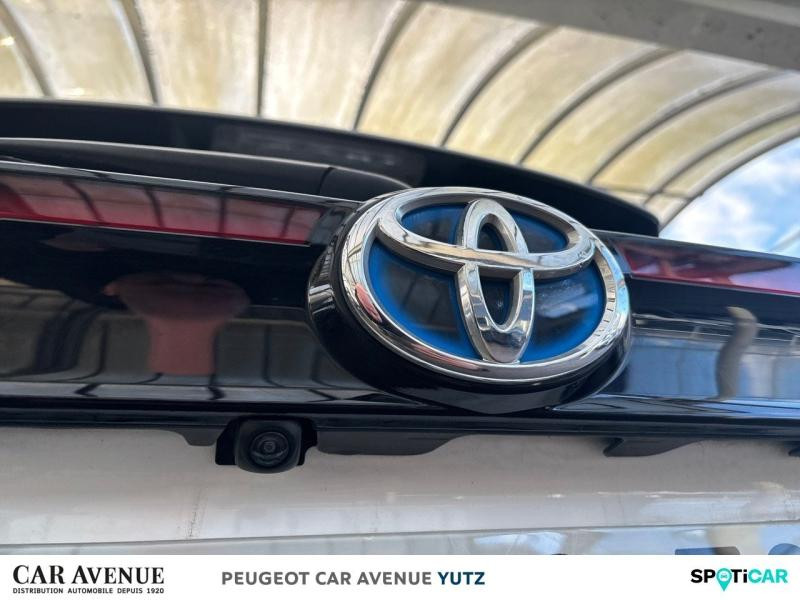 Used TOYOTA Yaris Cross 116h Design MY22 2022 Blanc Lunaire Nacré € 20990 in Yutz