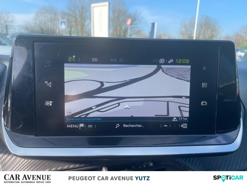 Used PEUGEOT 208 e-208 136ch Allure 2021 Noir Perla Nera (M) € 16490 in Yutz
