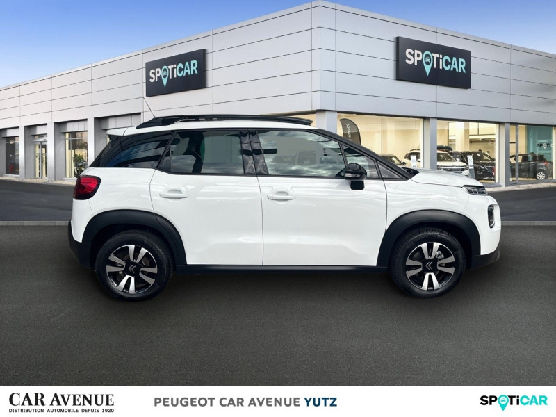 Occasion CITROEN C3 Aircross PureTech 110ch S&S Shine 2021 Blanc Banquise (O) 12990 € à Yutz
