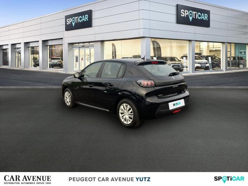Used PEUGEOT 208 1.2 PureTech 75ch S&S Like 2021 Noir Perla Nera (M) € 11490 in Yutz