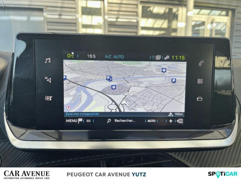 Occasion PEUGEOT 2008 e-2008 136ch Style 2022 Rouge Elixir (S) 17490 € à Yutz