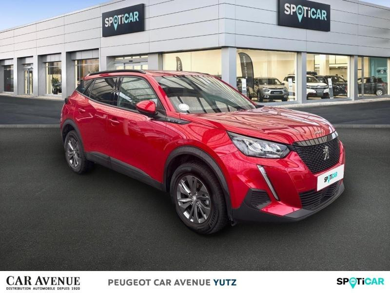 Occasion PEUGEOT 2008 1.2 PureTech 130ch S&S Style EAT8 2021 Rouge Elixir (S) 18990 € à Yutz