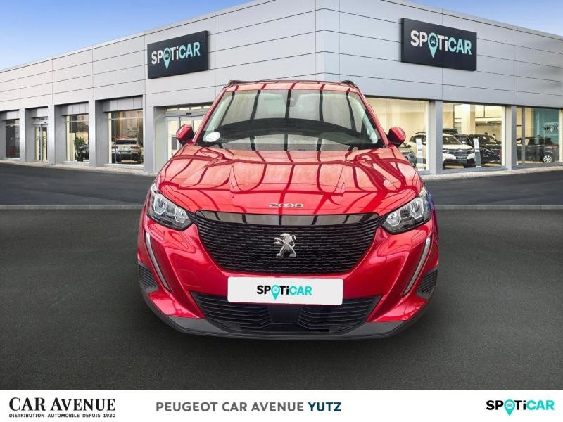 Occasion PEUGEOT 2008 1.2 PureTech 130ch S&S Style EAT8 2021 Rouge Elixir (S) 18990 € à Yutz