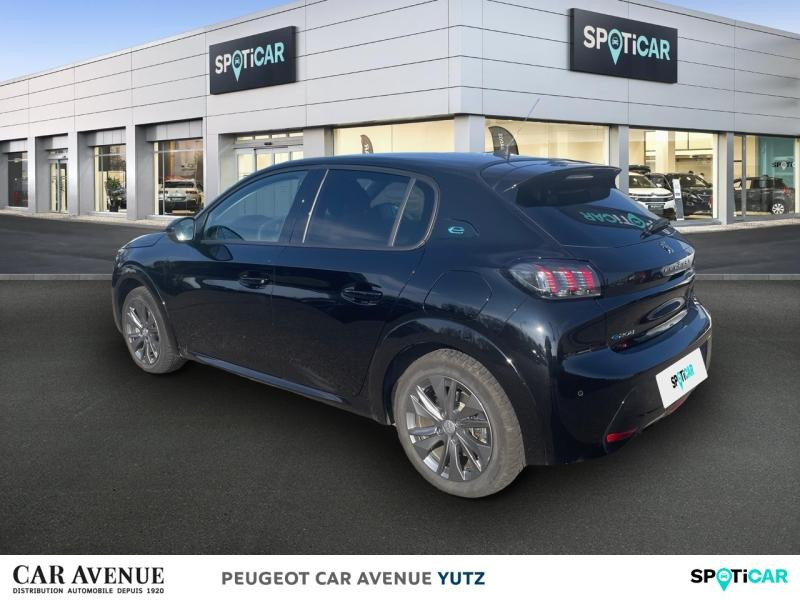 Used PEUGEOT 208 e-208 136ch Allure 2021 Noir Perla Nera (M) € 16490 in Yutz