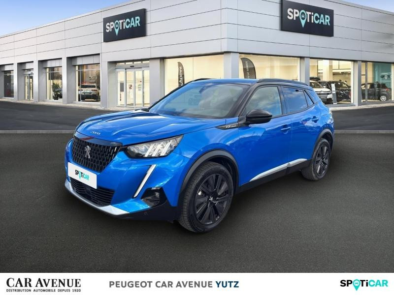 Used PEUGEOT 2008 1.2 PureTech 130ch S&S GT Line 124g 2020 Bleu Vertigo (S) € 16990 in Yutz
