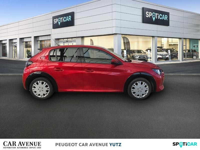 Occasion PEUGEOT 208 e-208 136ch Allure 2021 Rouge Elixir (V) 15690 € à Yutz