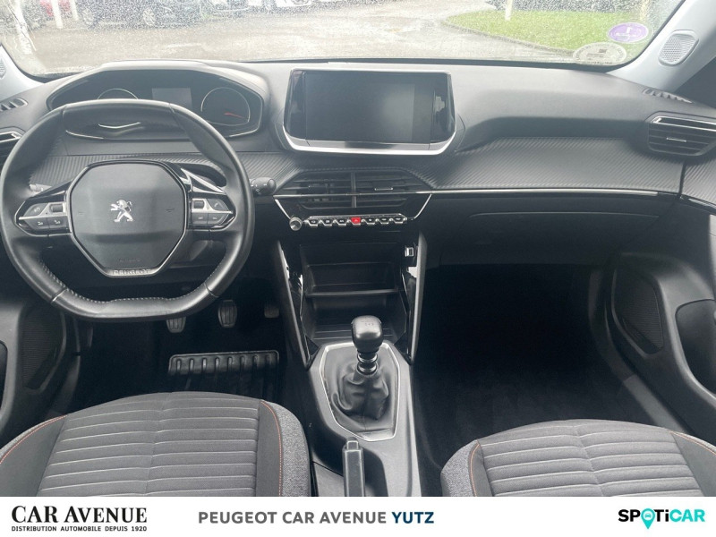Used PEUGEOT 2008 1.2 PureTech 100ch S&S Active 2020 Gris Platinium (M) € 11490 in Yutz